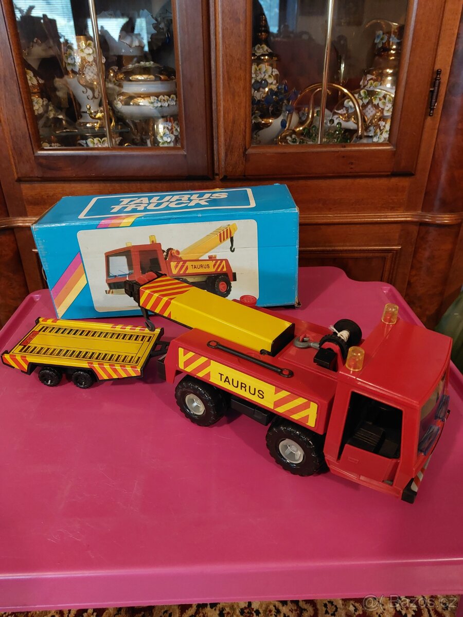 Taurus vyprošťování truck