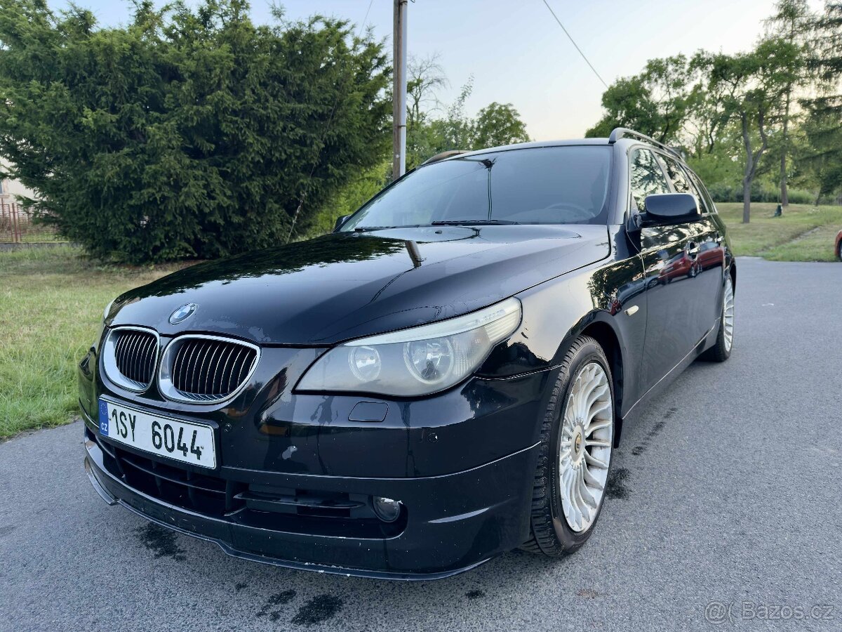 Prodám BMW E61 525D 2004