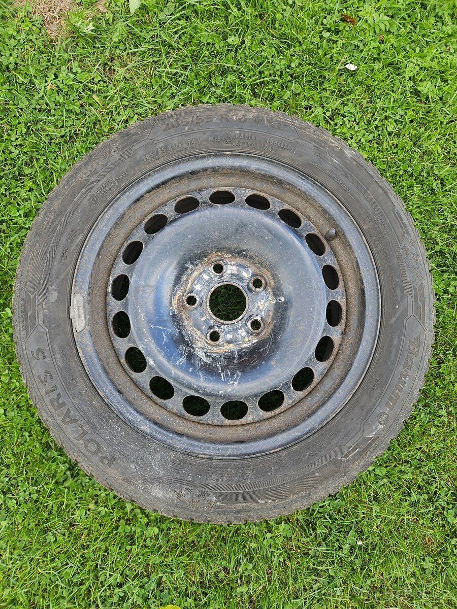 Zimní pneu 205/55 R16