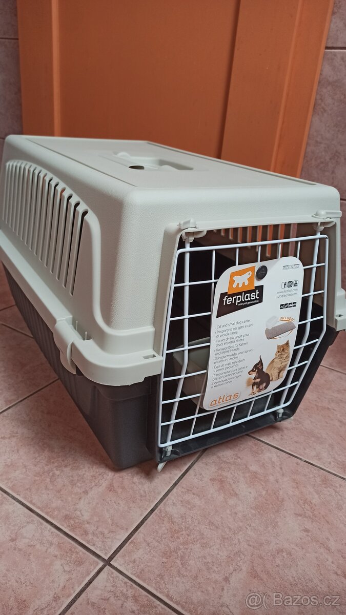 NOVÝ přepravní box - kočka/pejsek