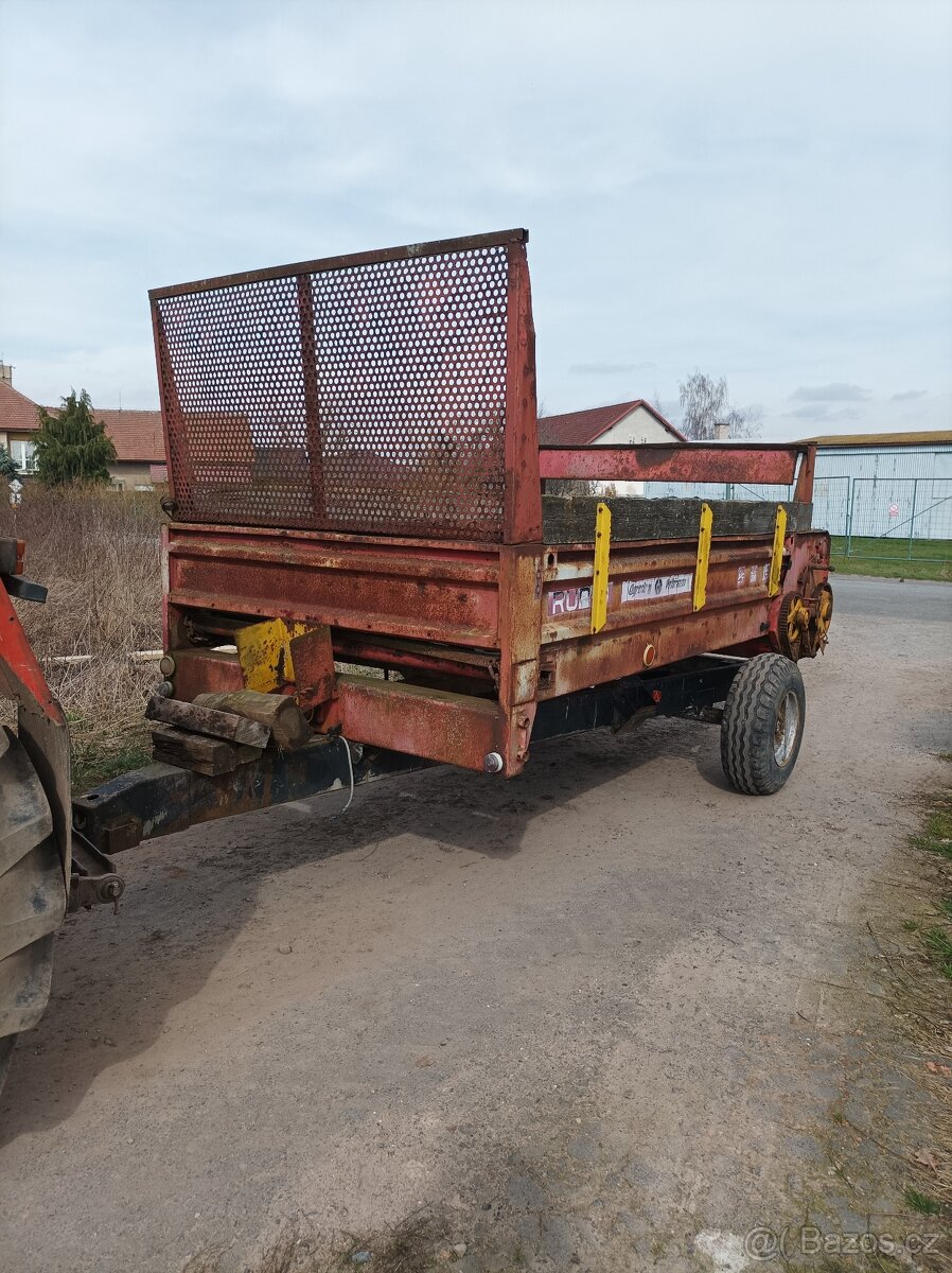 Rozmetadlo RUR-3