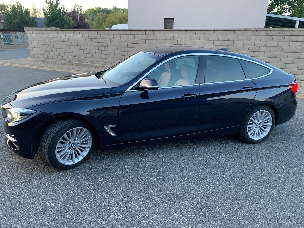 BMW 320d, xDrive GT