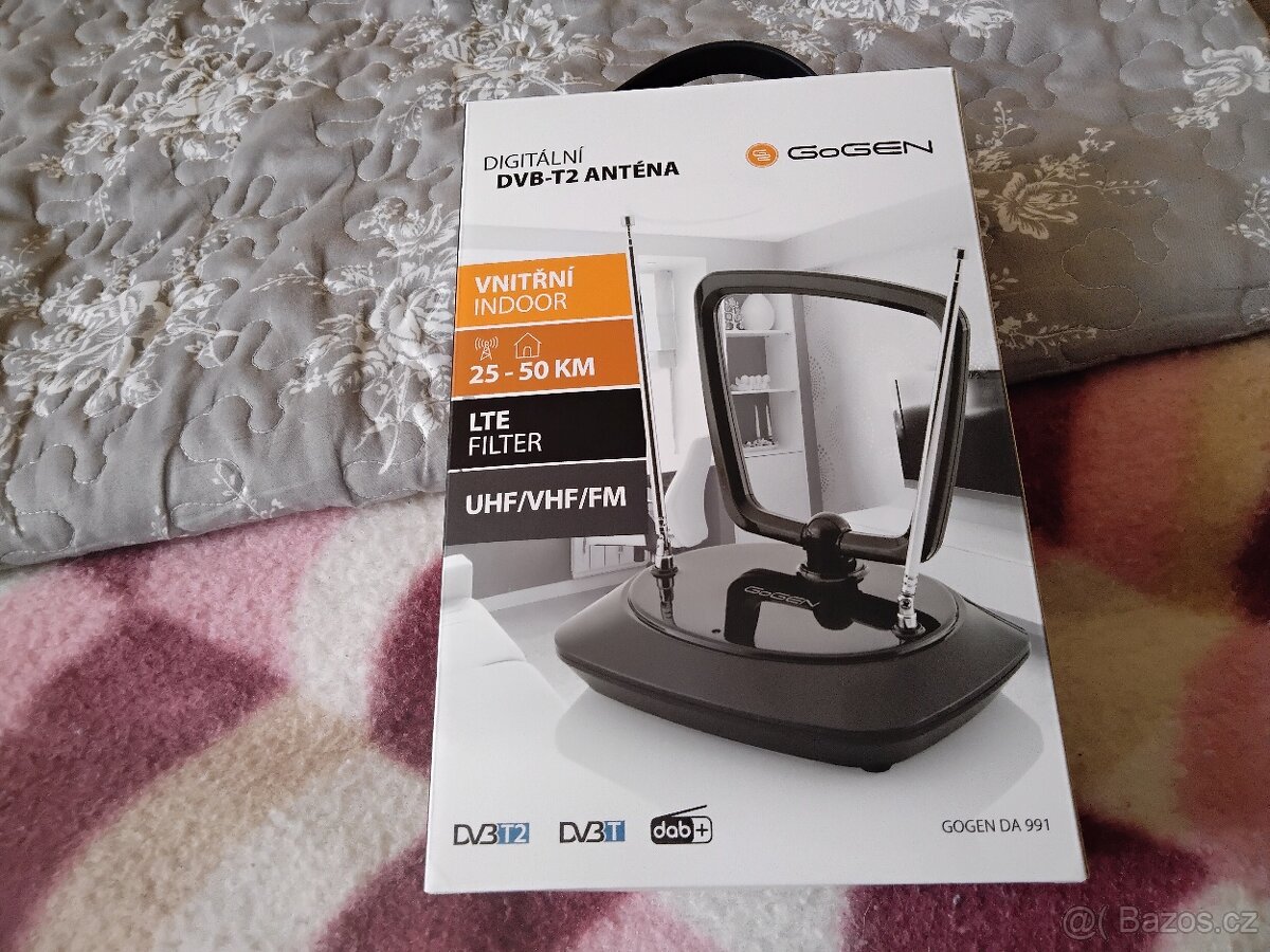 TV.DIGITÁLNÍ DVB -T2 ANTÉNA