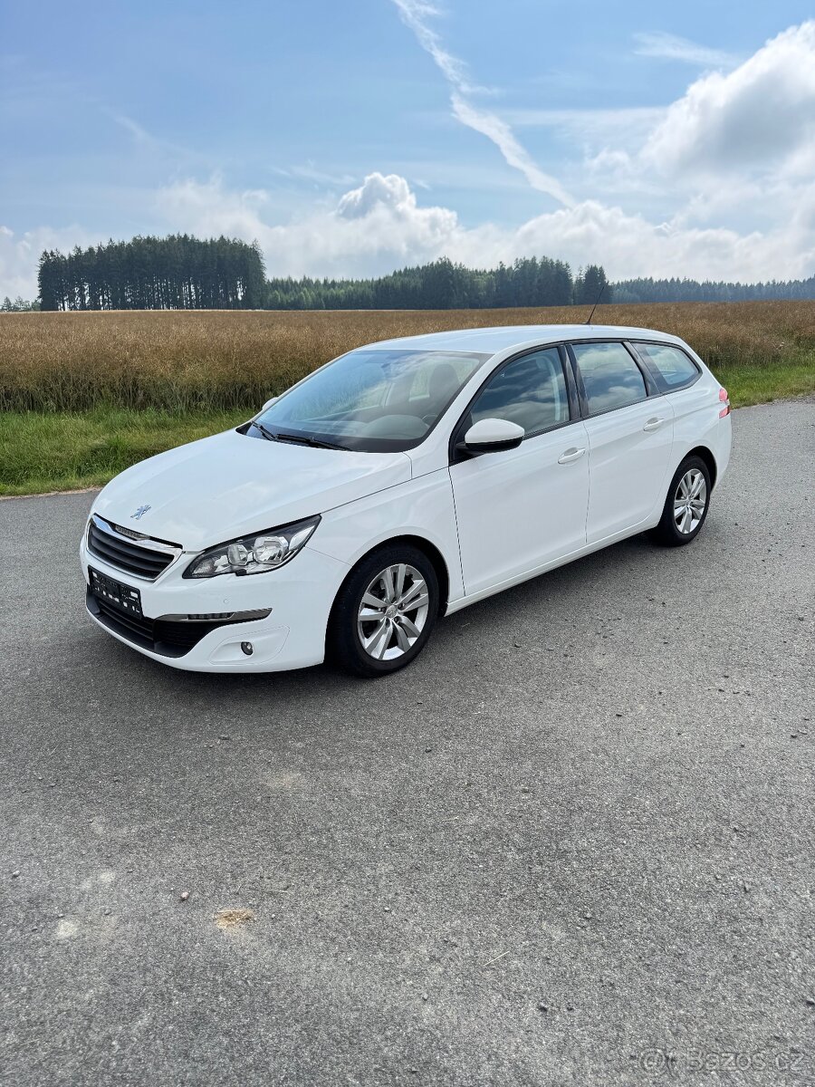 Peugeot 308 SW 1.6 HDi 88 kW, 10/2016 – Diesel, 6st. manuál
