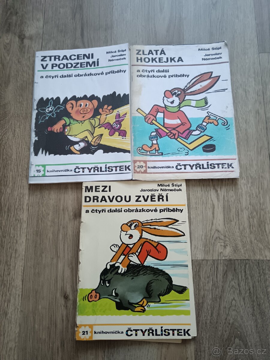Časopis čtyřlístek