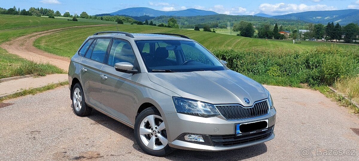 Škoda Fabia 3 combi 1.0tsi 70kw Trumf