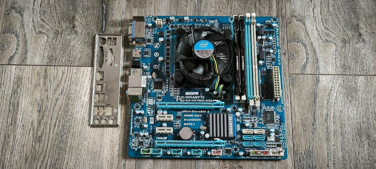 Gigabite GA -H67MA-USB3-B3