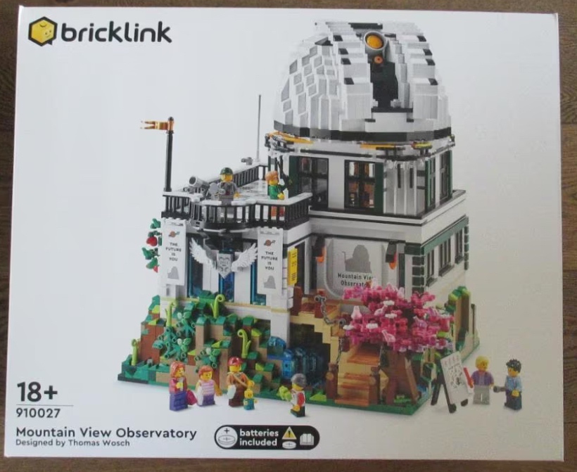 910027 LEGO Bricklink - Mountain View Observatory