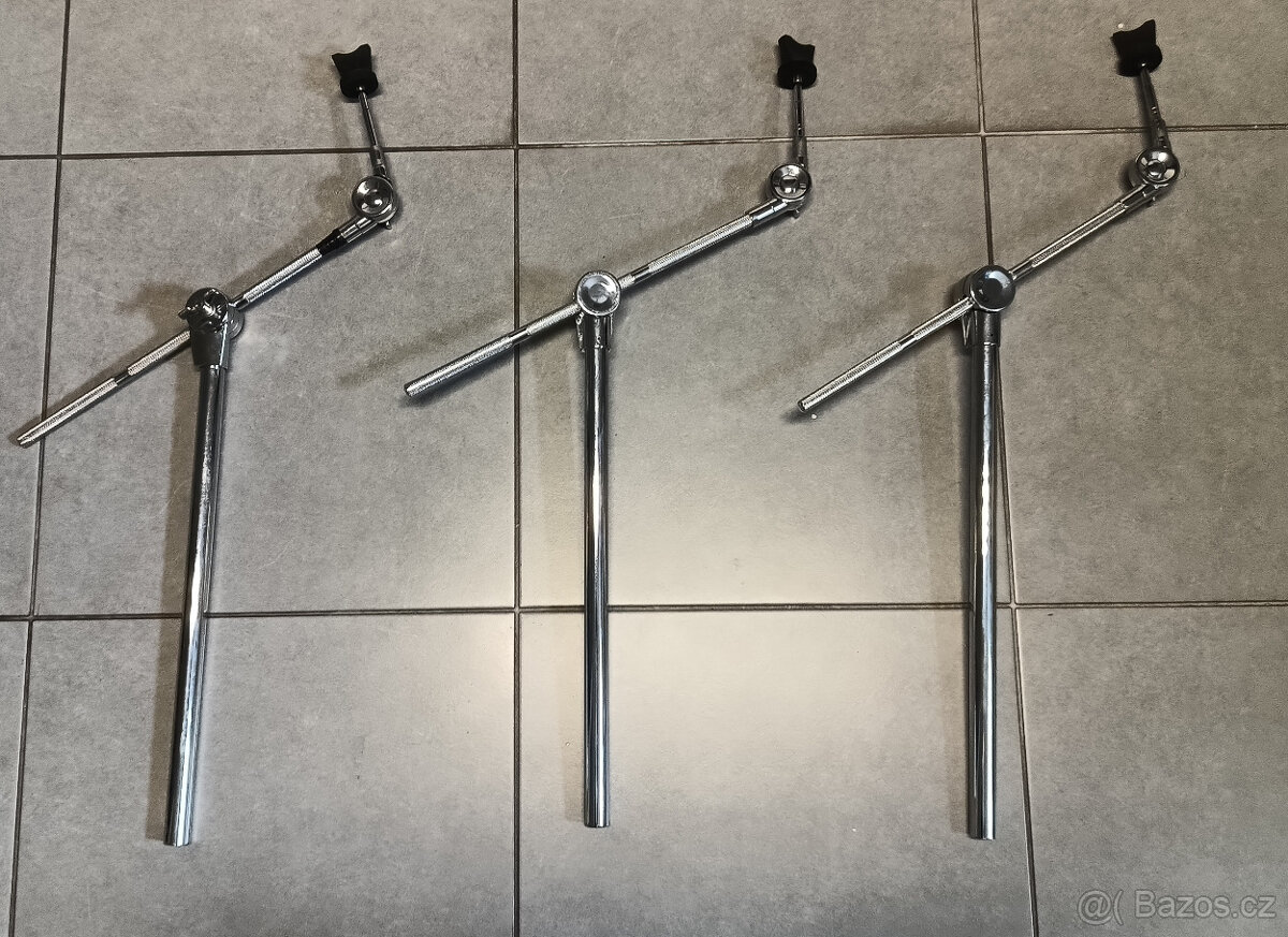 trubky, rúrky, clampy, ramená na bicie