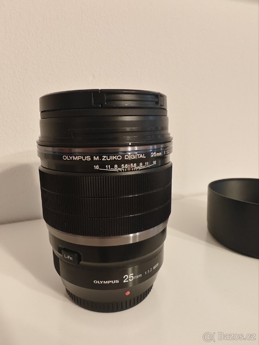 Olympus M.Zuiko Digital ED 25mm f/1.2 PRO