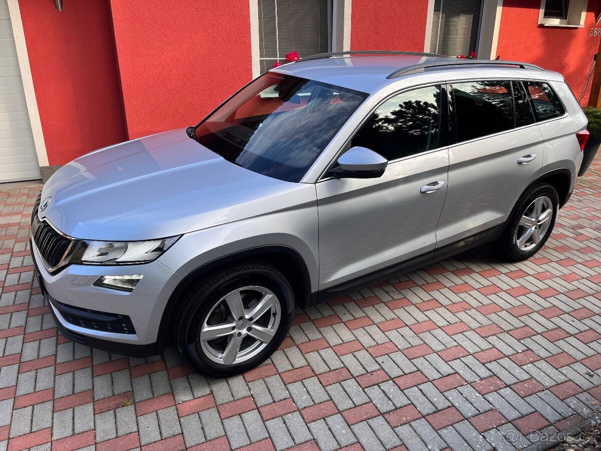 Škoda Kodiaq 2,0TDI 110kw, 4x4, Webasto - Odpočet DPH
