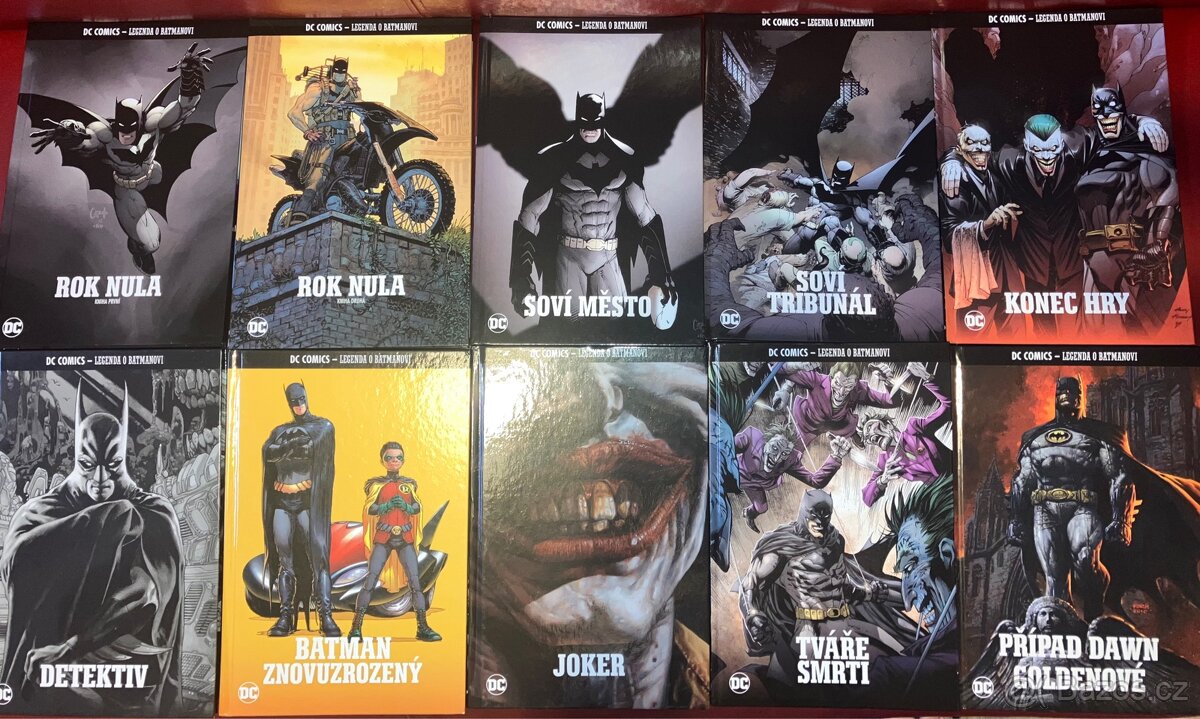 Batman kolekce komiksy