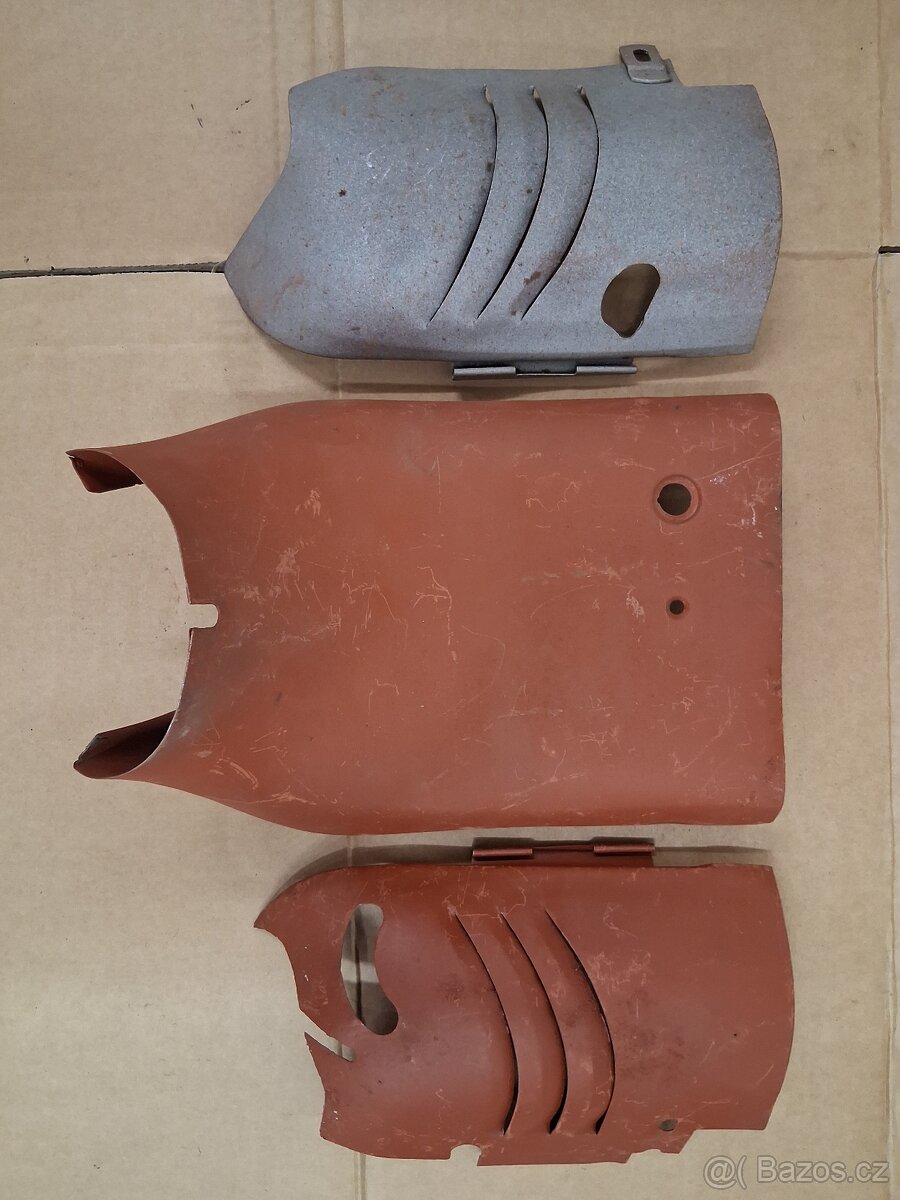 Jawa 550, 555 pařez - prsíčka