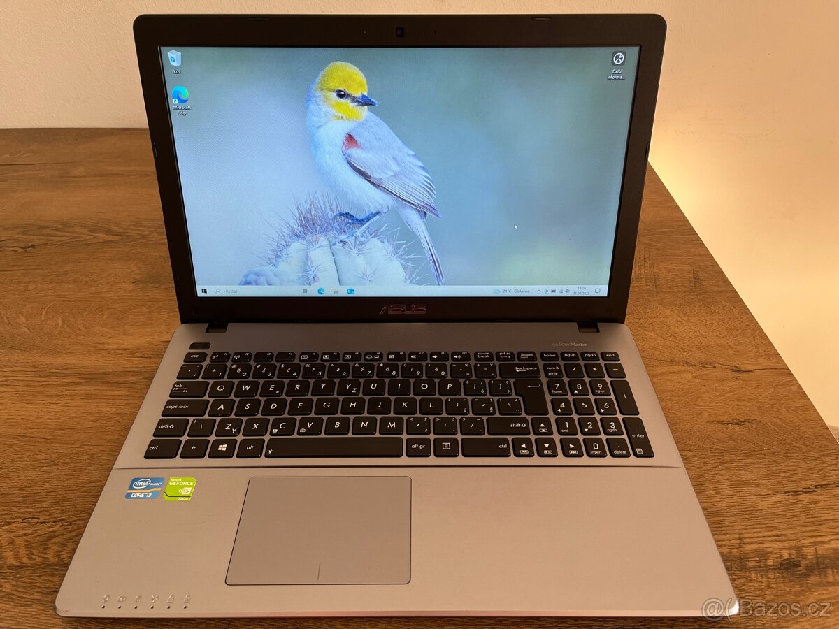 Notebook ASUS X550C