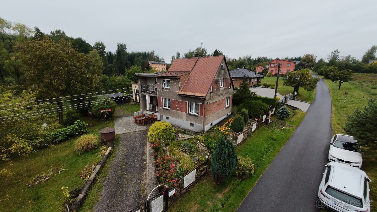Prodej rodinného domu v Ropici