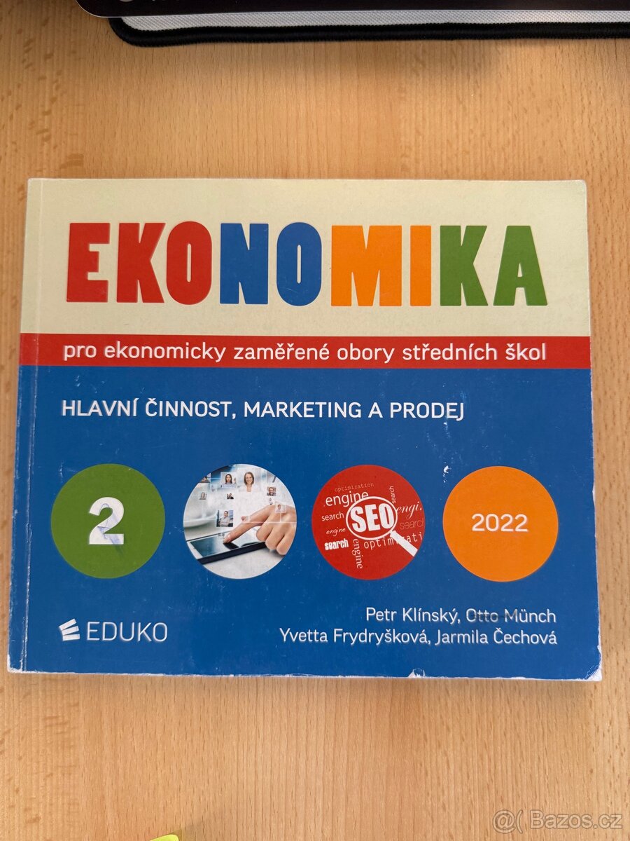Ekonomika 2 – pro ekonomicky zaměřené obory SŠ