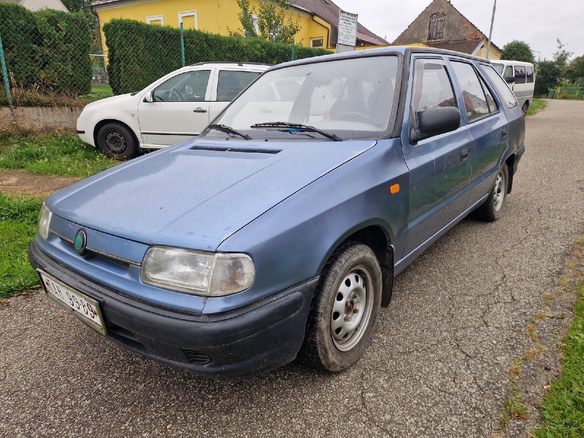 Škoda felicie LPG