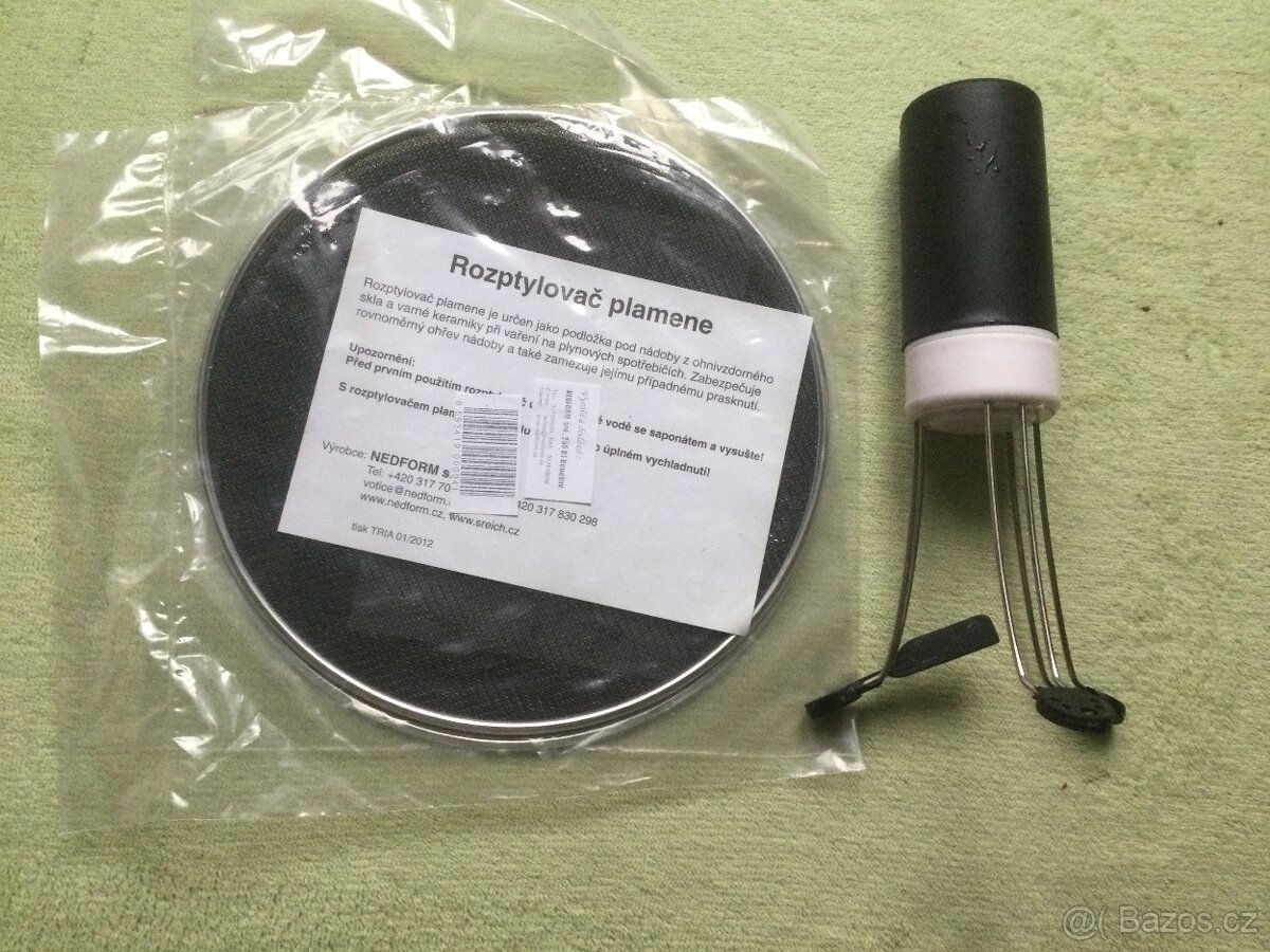 rozptylovač plamene