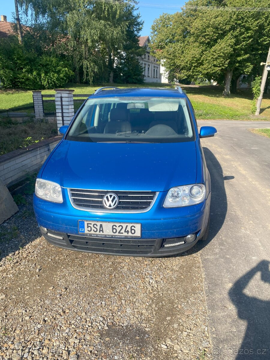 VW touran 2.0 tdi DSG