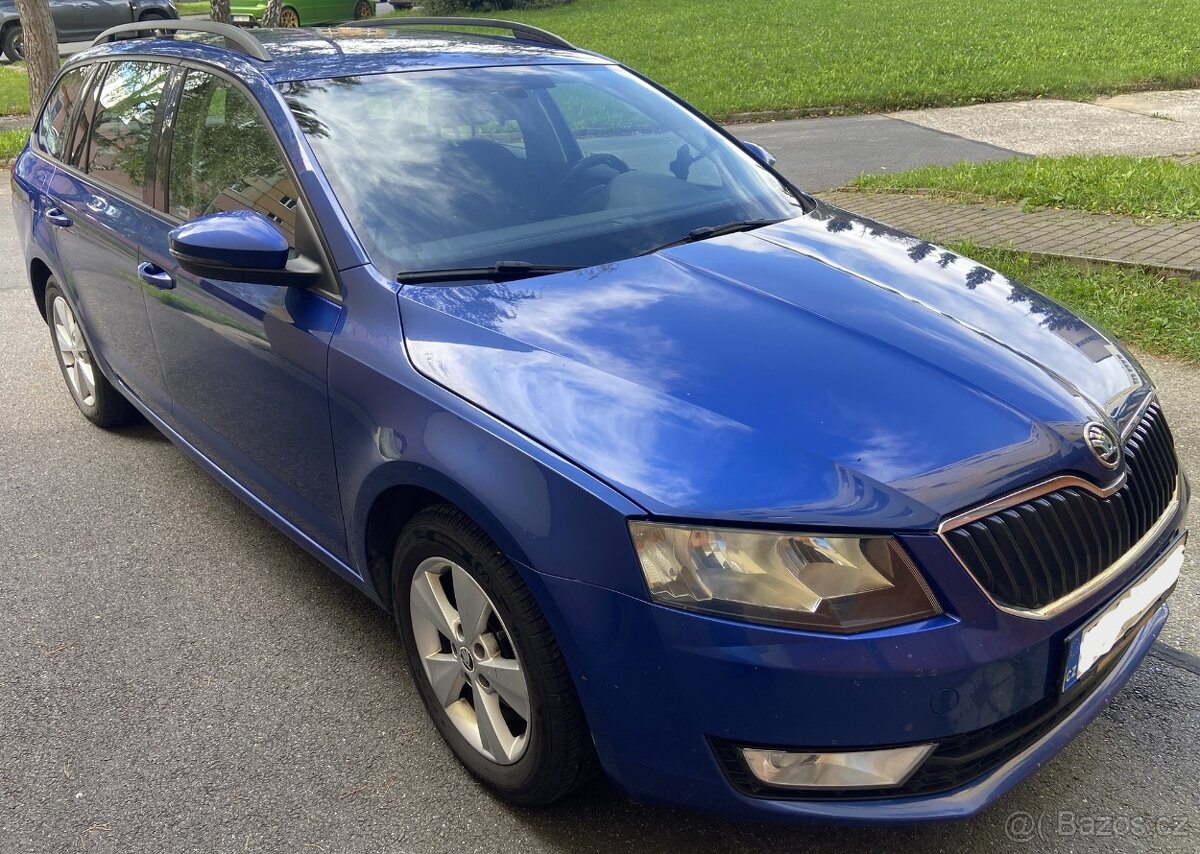 Škoda Octavia 3 Combi, Style, 1.6 TDI, 04/2016, 81kW, tažné