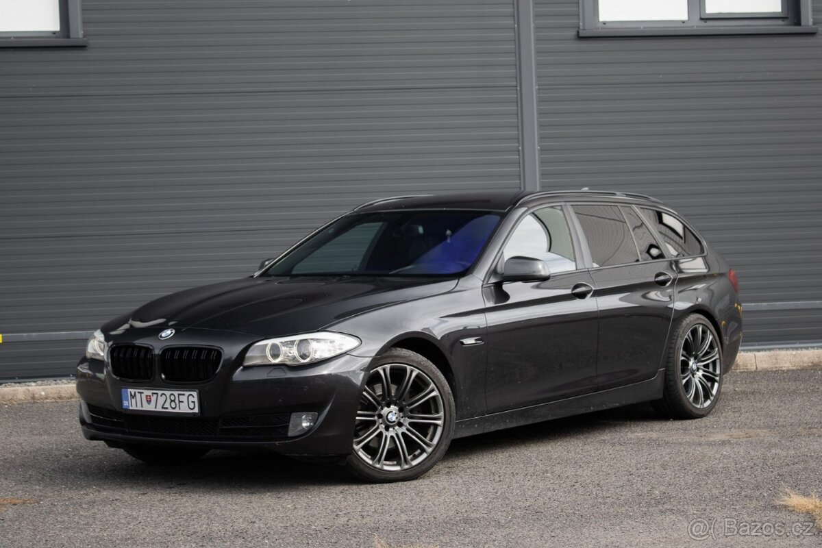 BMW Rad 5 Touring 530d xDrive po kompletnom servise