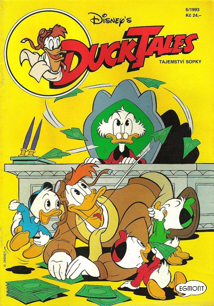 Časopisy Duck Tales