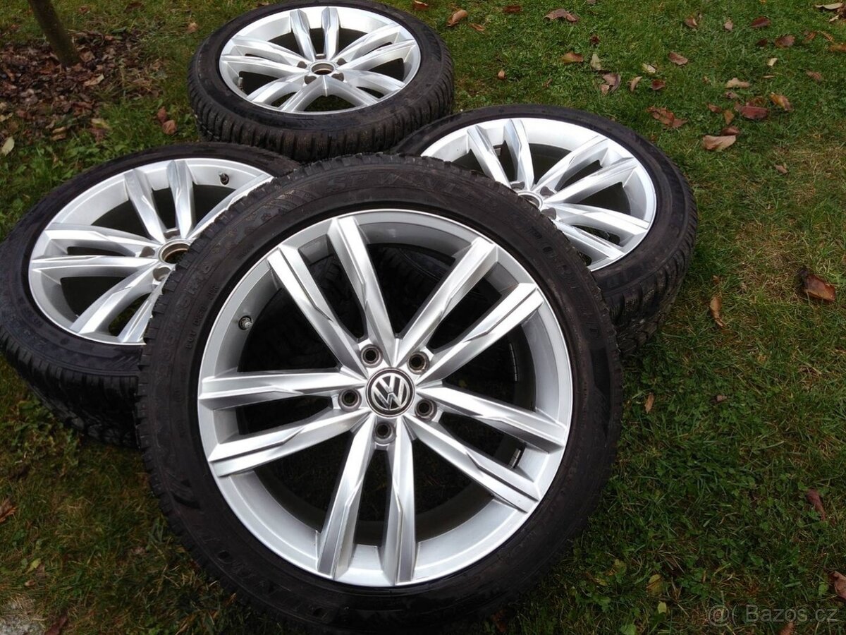 Nová zimní sada Volkswagen Passat B8 Dartfort R18
