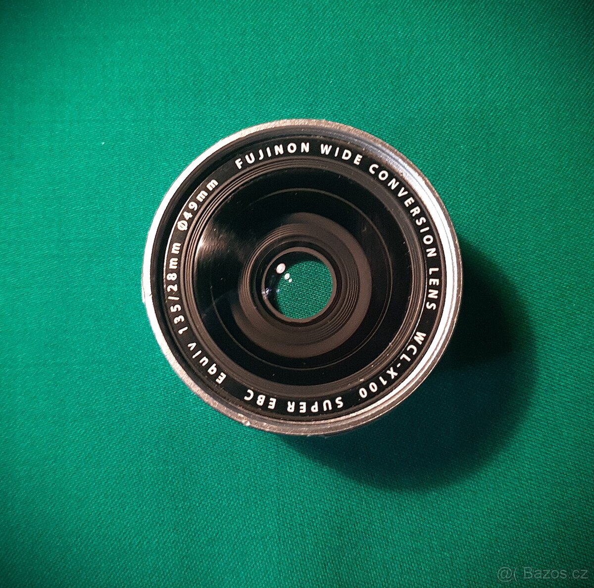FUJINON EQUIV 135/28 mm Ø 49 mm WCL-X100