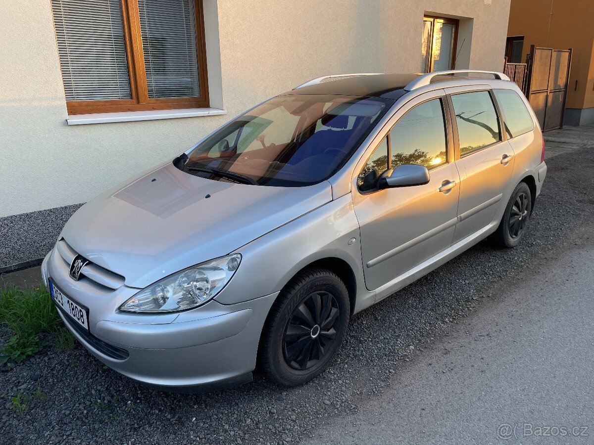 Peugeot 307 SW, AUTOMAT