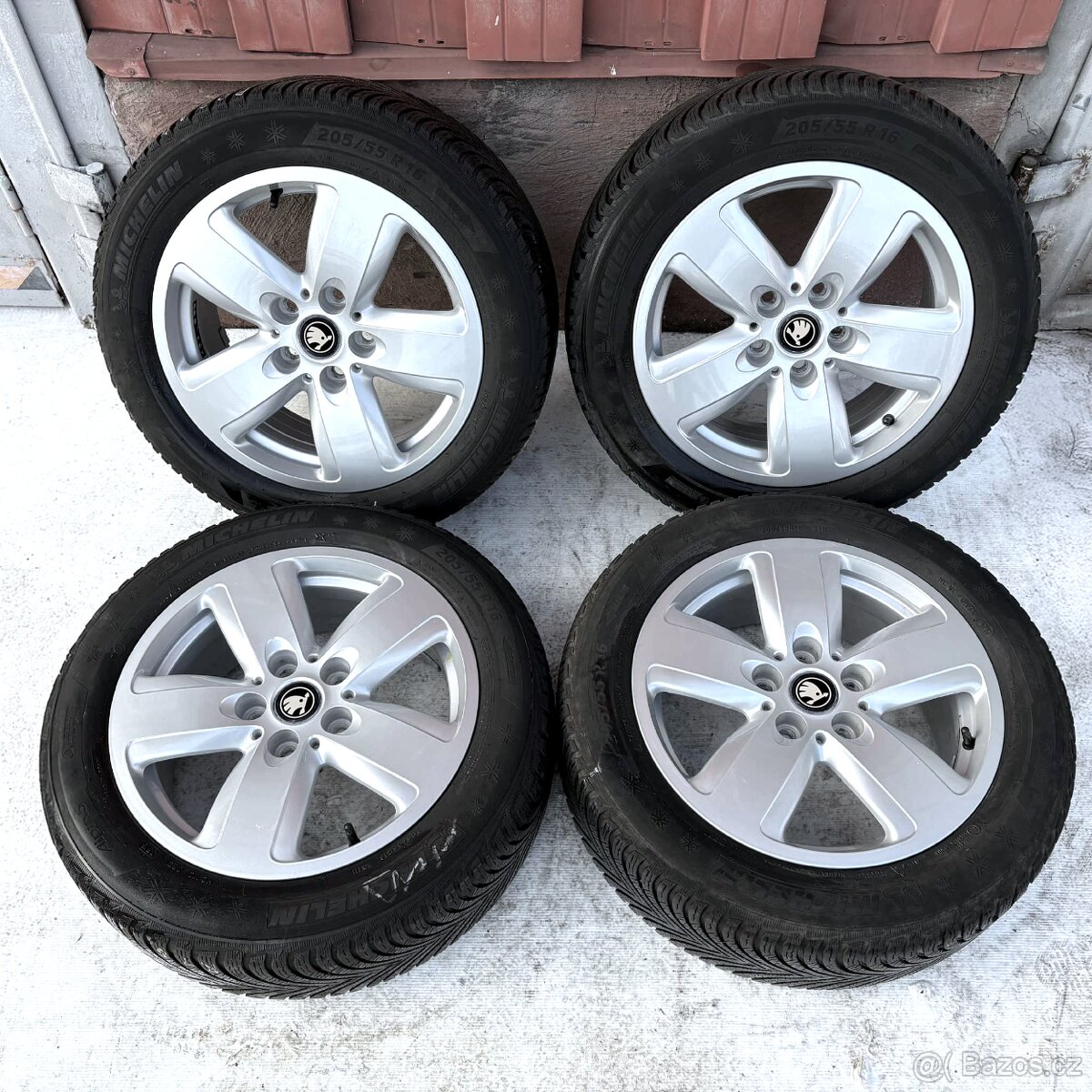 ZIMNÍ KOLA SKODA OCTAVIA SUPERB YETI 205/55R16