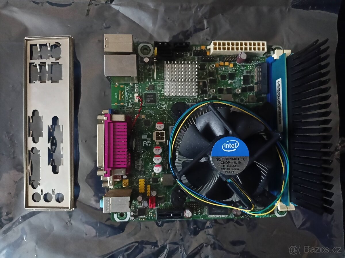 ITX Intel DH61DL + CPU + RAM