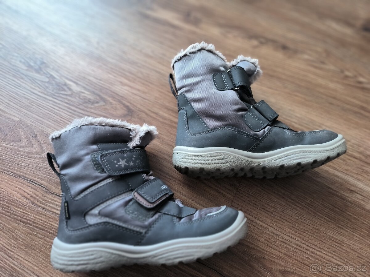 Zimní boty Superfit 2x vel.30,