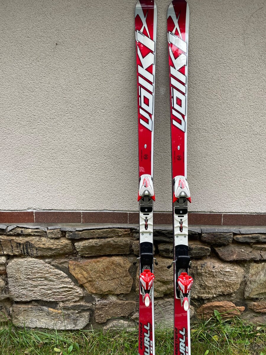 Zavodni lyze volkl gs fis 187