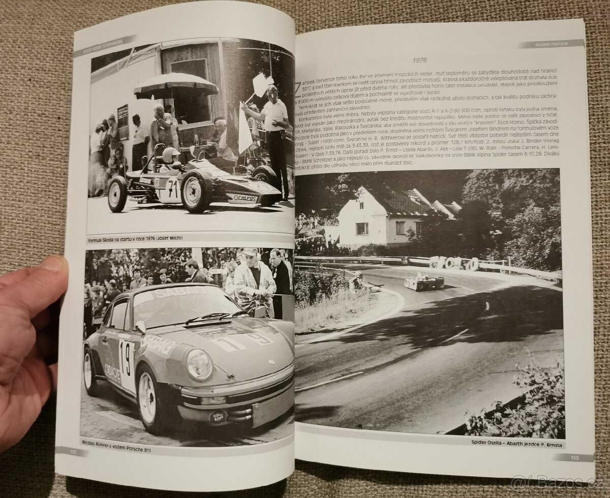 Ecce Homo - Šternberk 100 letá historie