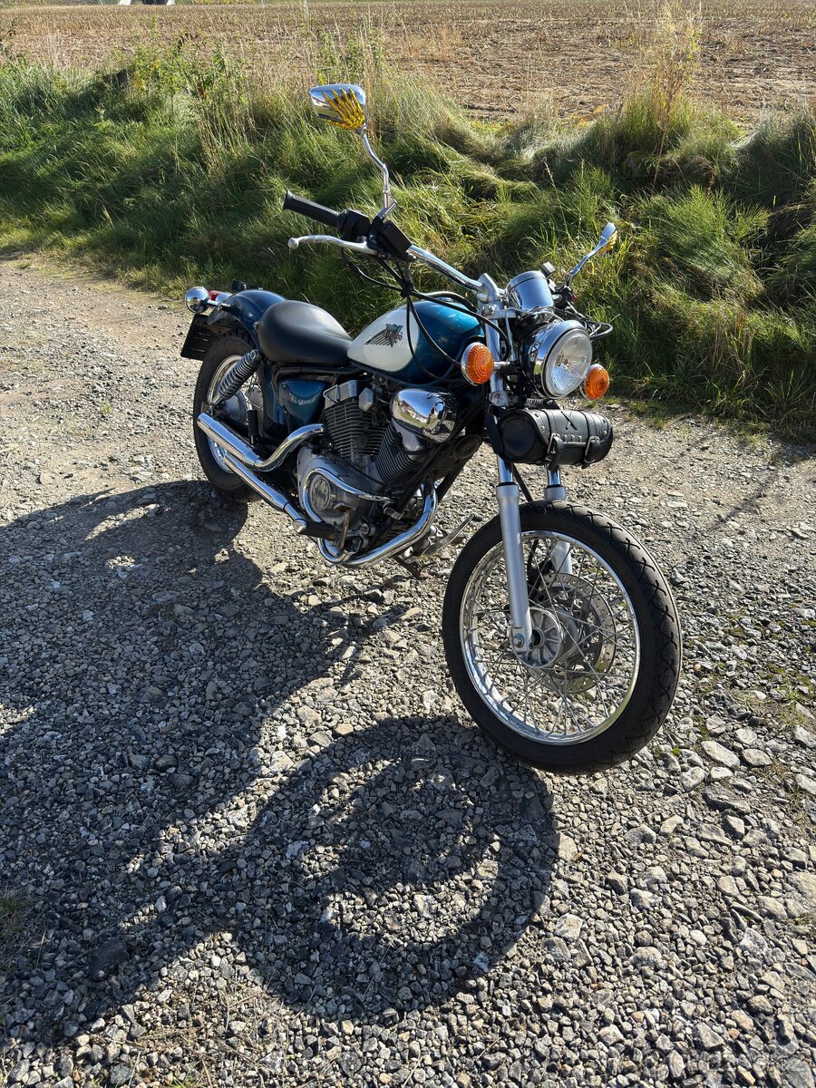Yamaha Virago 125