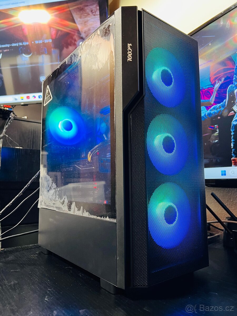 Herní i7 až 32GB DDR4, 1,3TB SSD+HDD, RX 470 4GB, Win 11