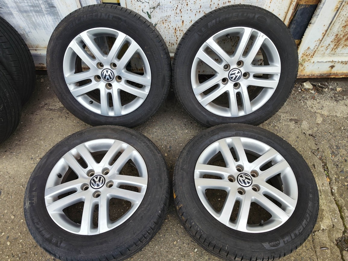 16"alu sada Atlanta 5x112 origo Golf 6 5 Caddy Touran Jetta