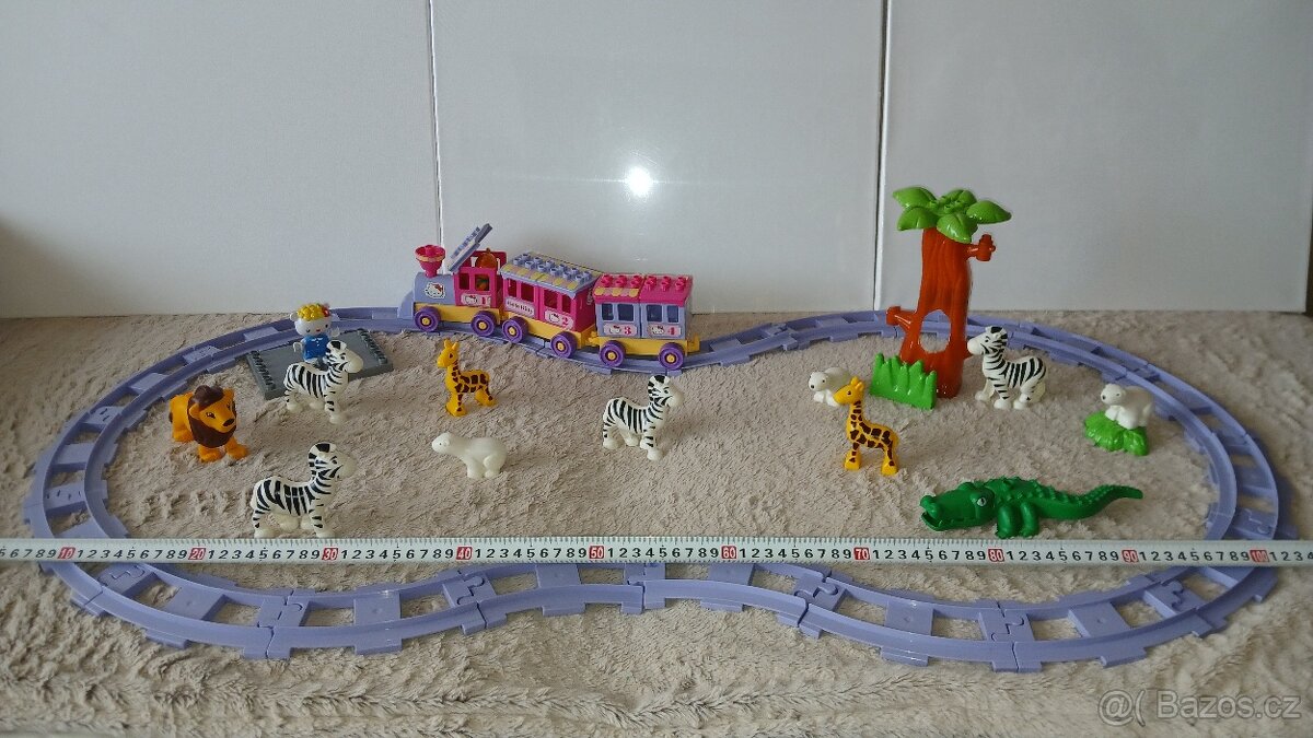 Vláček Hello Kitty se zvířátky dle fotek