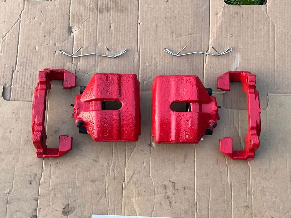 Přední brzdy Octavia 2