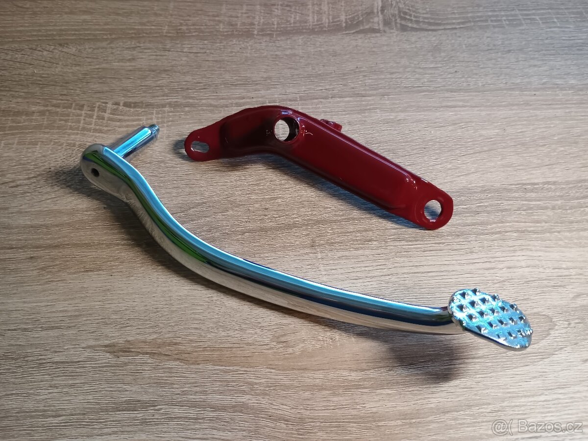 Páka zadní brzdy Jawa ČZ 150/352