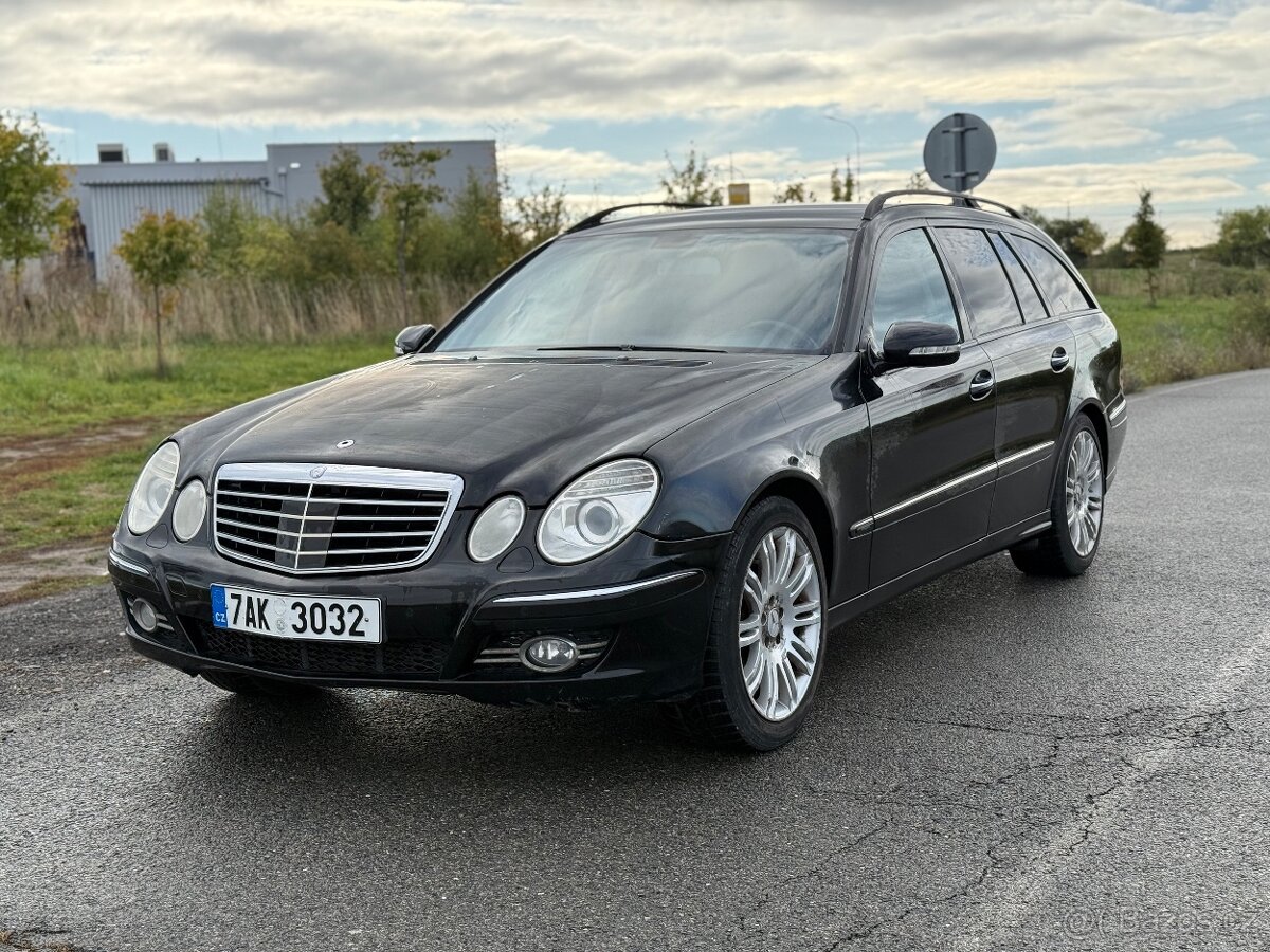Mercedes-Benz E320 CDi 165kw 4-matic 2006 Avantgarde