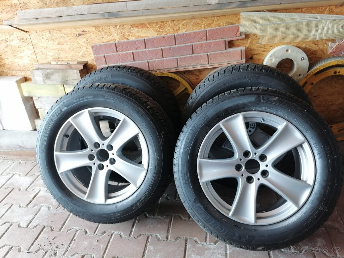 BMW kompletní sada kol zimní na X5, X6.