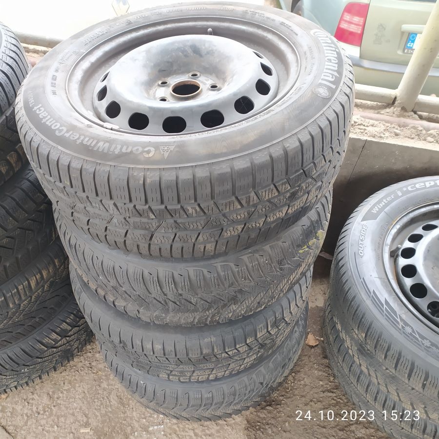 16" plechová kola – 5x112 – ŠKODA (VW, AUDI, SEAT)  Disky: