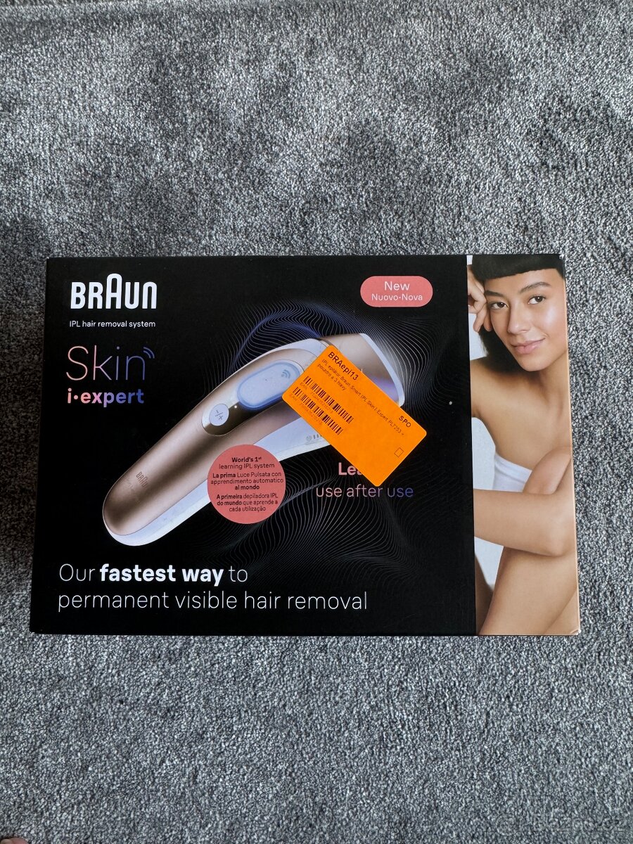Braun Smart IPL epilátor Skin I·Expert PL7253
