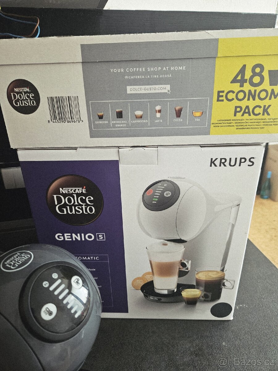 KRUPS Nescafé Dolce Gusto Genio S