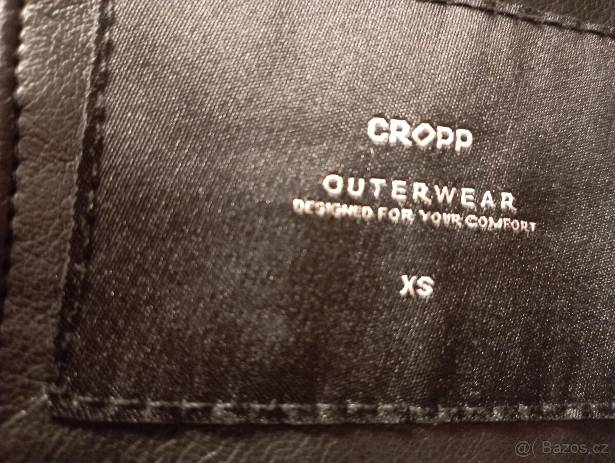 Dámská koženková bunda XS