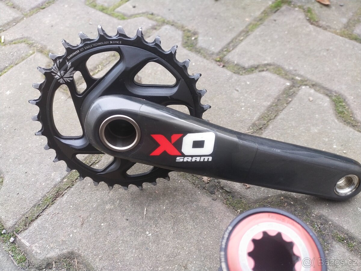 KARBONOVÉ KLIKY SRAM X0