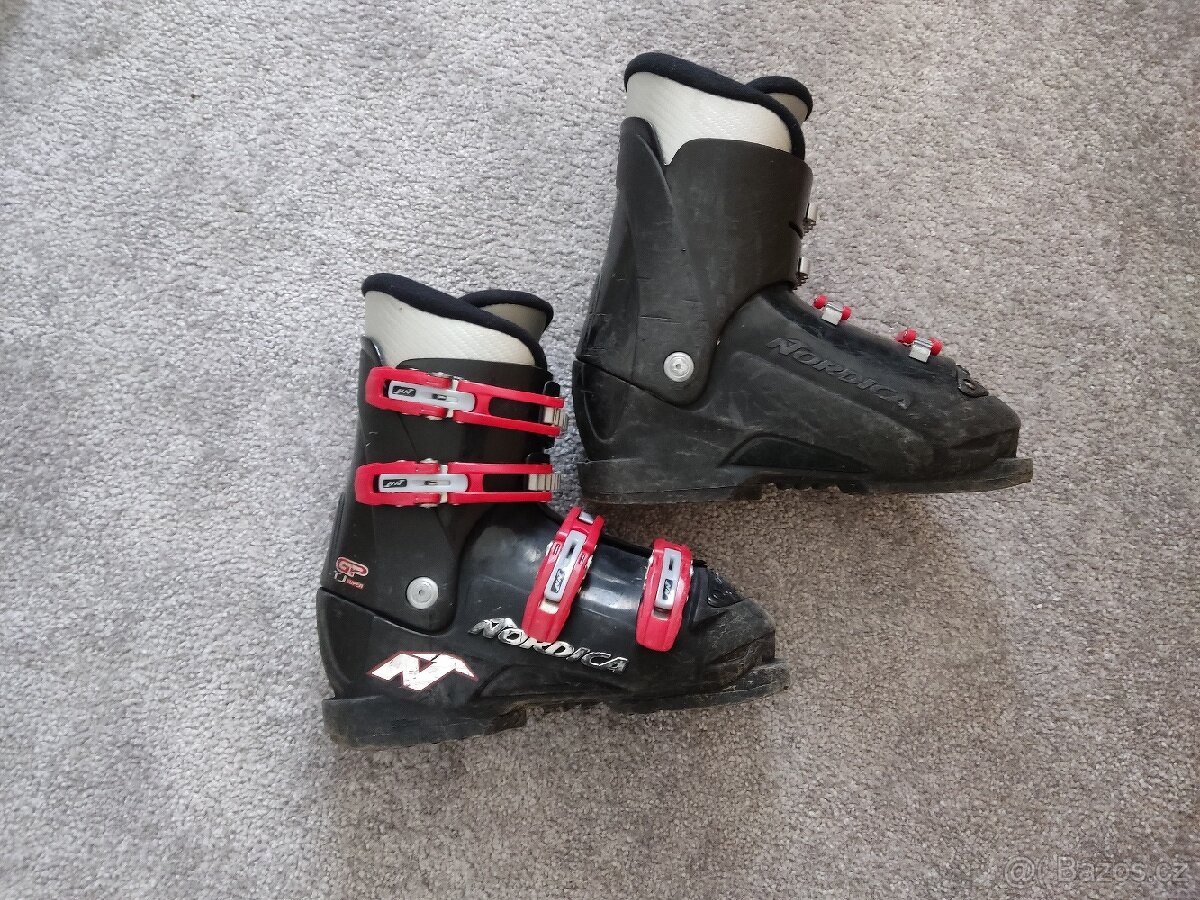 Lyžařské boty Nordica 23,5