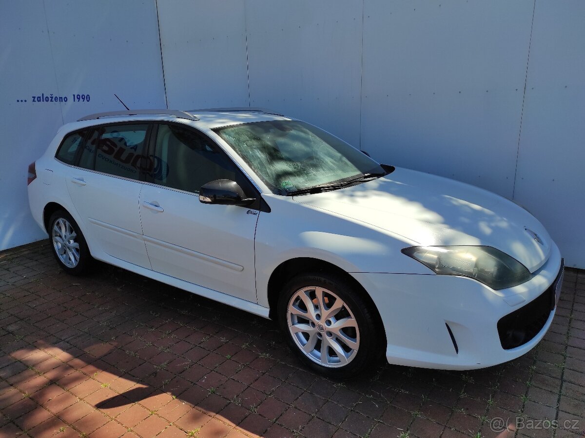 Renault Laguna Combi 2.0 DCi R.V. 2011 ČR 1.MAJ. 159 tis. km
