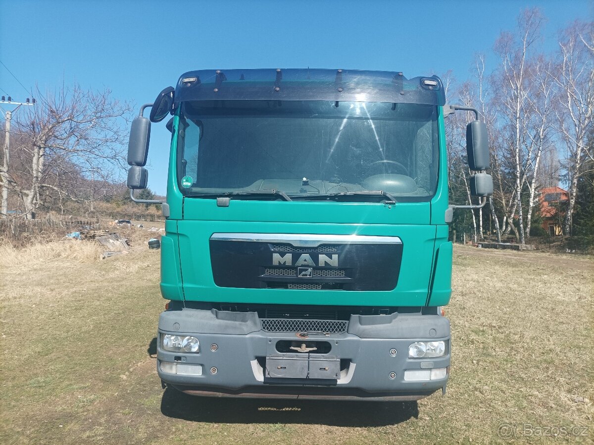 MAN 18.250 Šasí bez nástavby, rv.2011 automat 4x2
